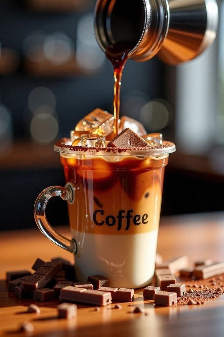Coffee splash
